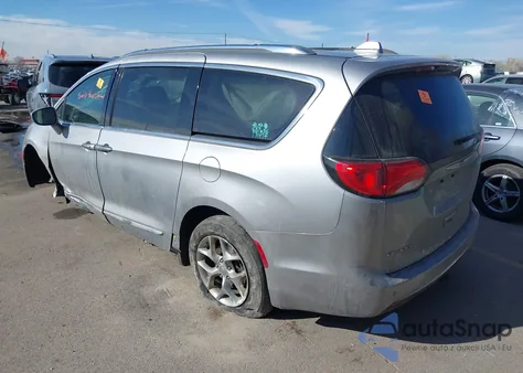2018 Chrysler Pacifica Limited z USA, uszkodzony, nr VIN 2C4RC1GG9JR272402